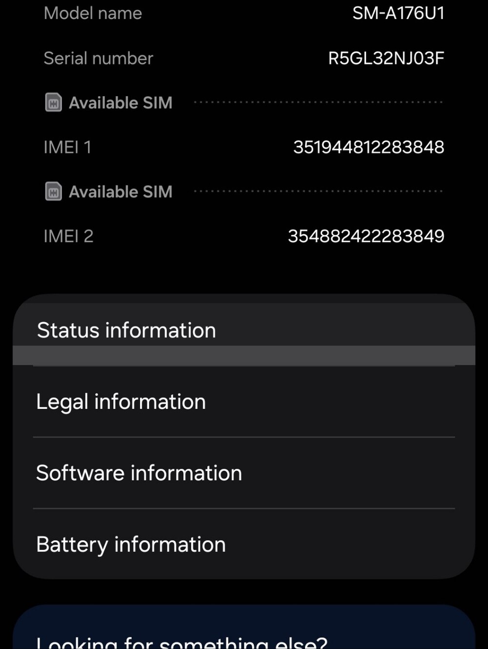 Samsung Galaxy A17 5G Black Boxed Smartphone - Picture 5 of 6